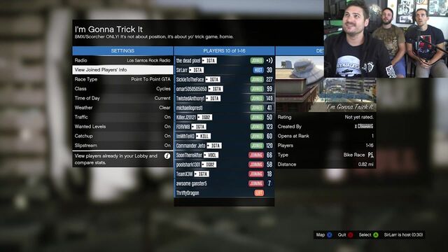 GTA 5 Gameplay BICYCLE BLOWOUT - Inside Gaming